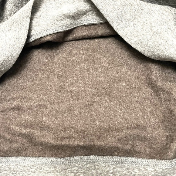 Men's Sonoma Super Soft Sweater Fleece Jacket Gray Size XL - Picture 4 of 7